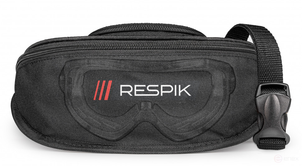 Сумка поясная RESPIK® 107 для хранения и переноски закрытых и открытых очков