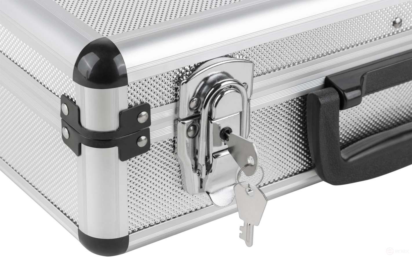 Ящик для инструмента алюминиевый 380х270х120 мм