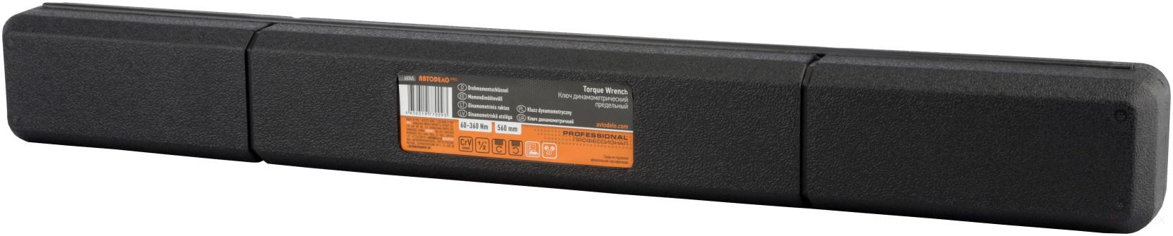 Wrench dynamometer. limit right-left thread 1/2" (60-360Nm; 560mm) Avtodor PRO 40345