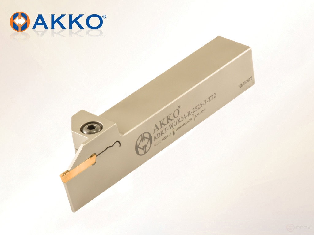 Державка канавочная ADKT-WGX24-R-3232-3-T22