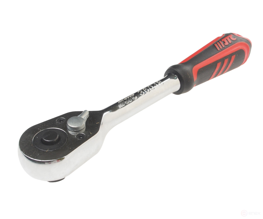 1/2" 36-prong ratchet with rubber handle, length 257mm JTC/1/25