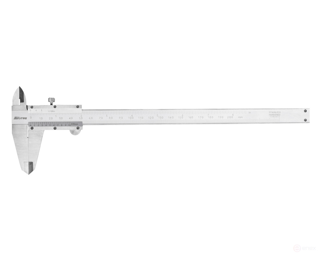 Vernier caliper-1-125 0,05 Micron