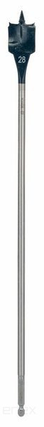Перовое сверло Self Cut Speed, с шестигранным хвостовиком 28 x 400 mm