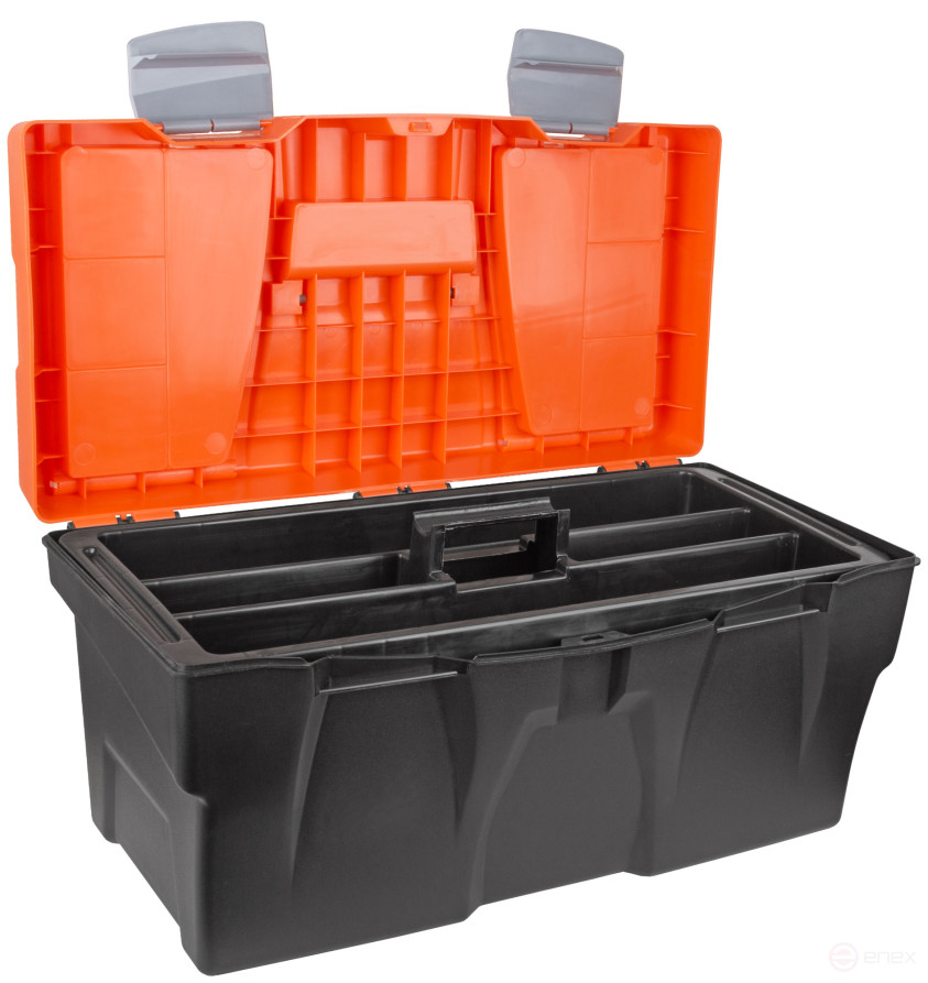 Plastic tool box 23" (585x295x295 mm)