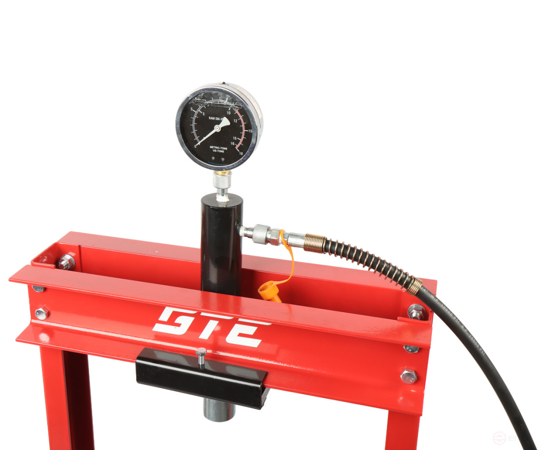 Пресс гидравлический 12т напольный домкратного типа GTE