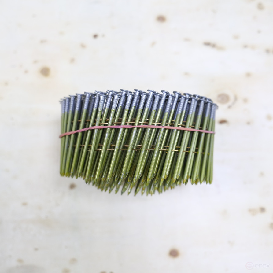 CNW drum nails on wood (2,5*50 mm, BKSe, smooth, 9000 pcs/pack)