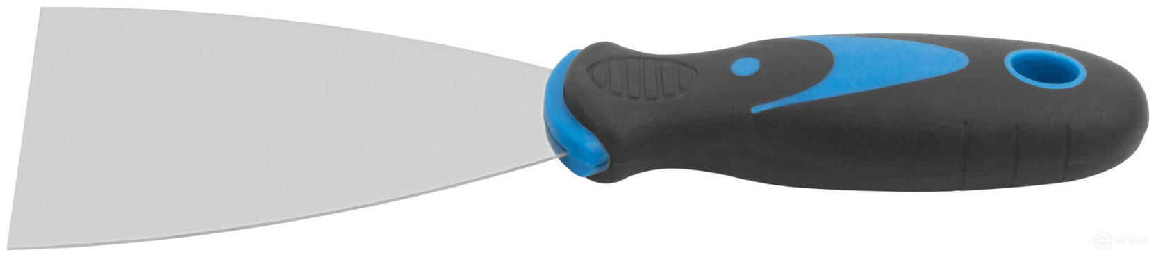 Spatula with combination handle, stainless steel, 75 mm