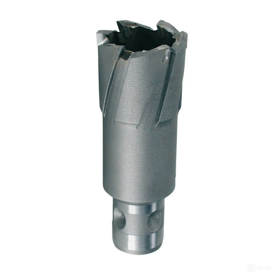 Core drill bit with soldered carbide plates with shank Quick IN Ø 48