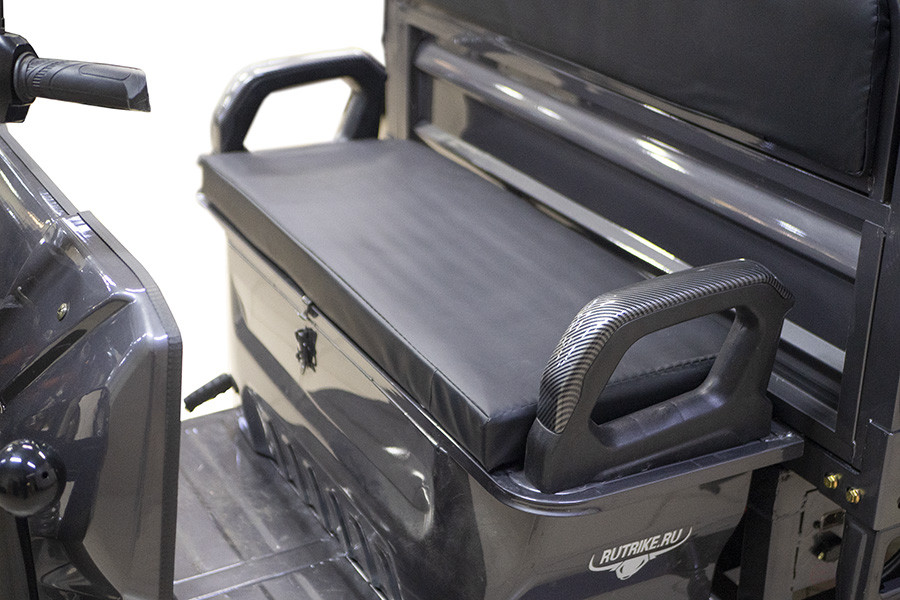 Грузовой электротрицикл Rutrike D4 NEXT II 60V1500W, зеленый