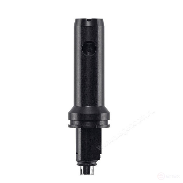 Adapter for connecting air velocity probes to the universal Testo handle