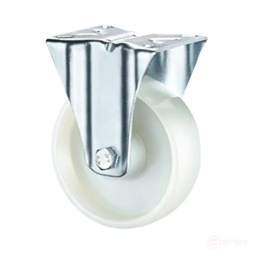 Non-rotating nylon wheel support RAD NYF 150