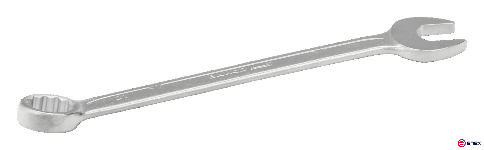 Ключ комбинированный, 17 мм, матированный, розничная упаковка