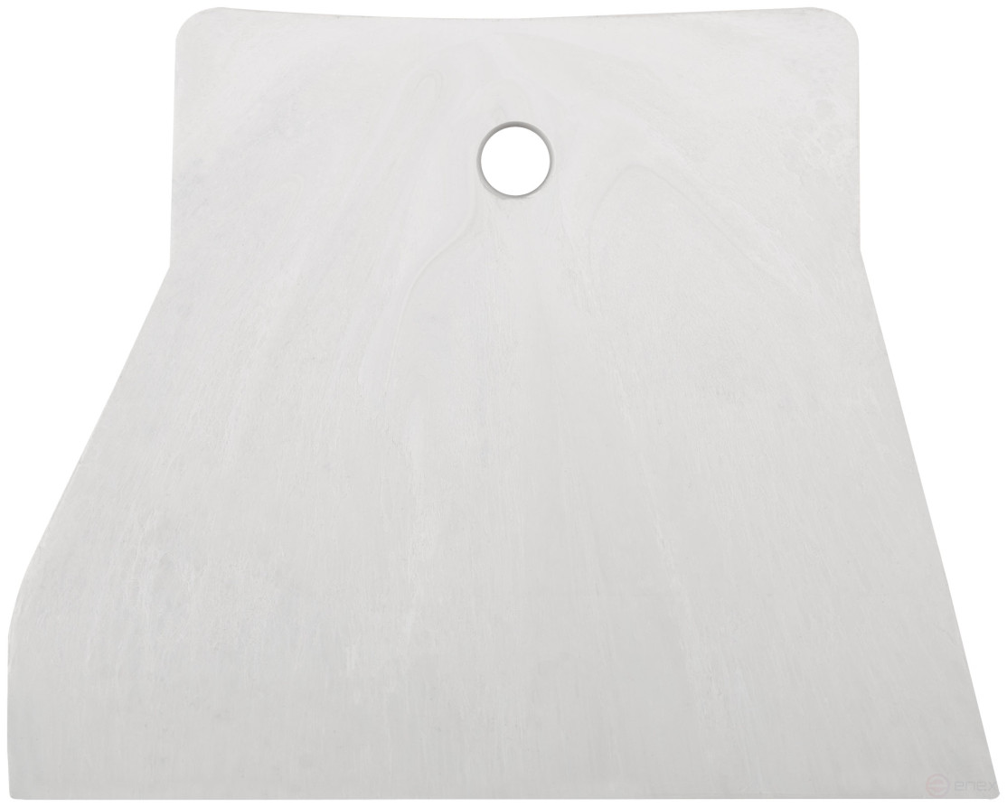 Шпатель резиновый белый 100 мм