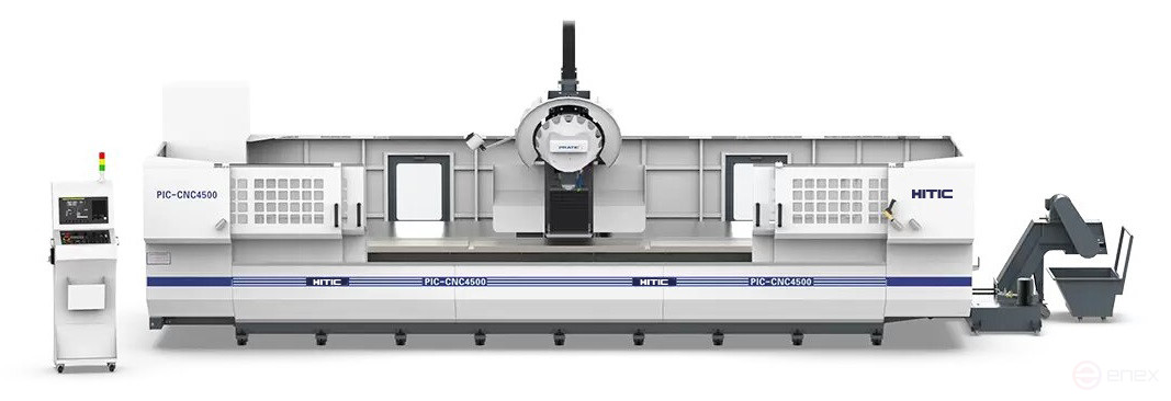 3-осевой обрабатывающий центр с подвижной колонной HITIC PIC-CNC2500