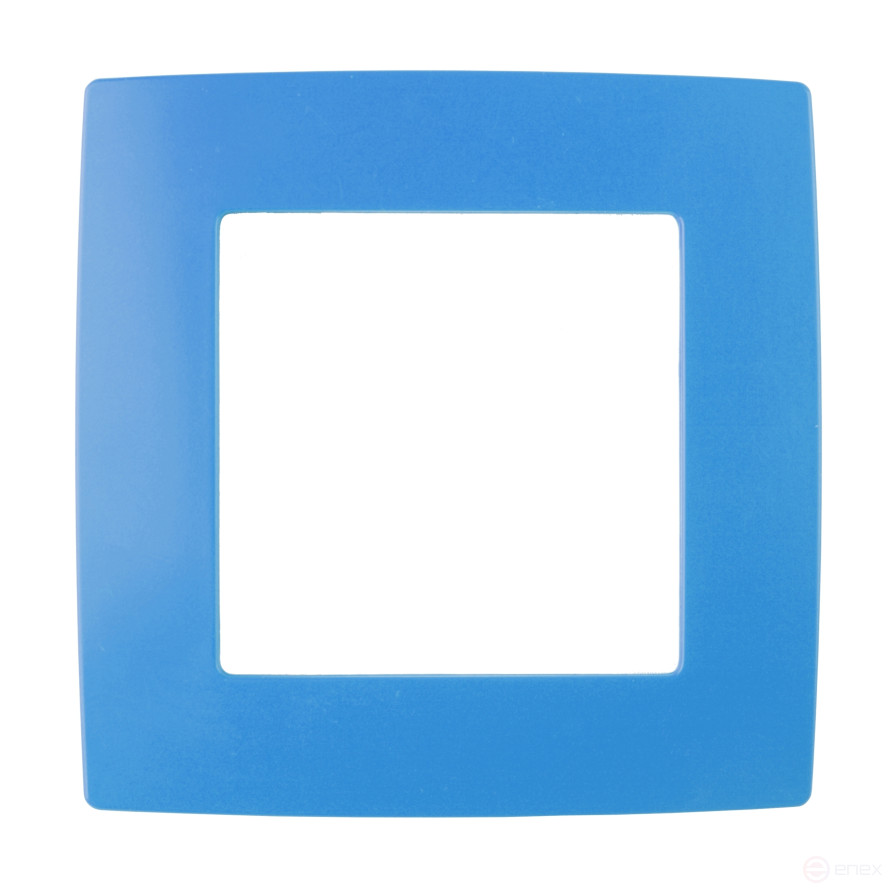 12-5001-28 ERA Frame for 1 post, Era 12, blue