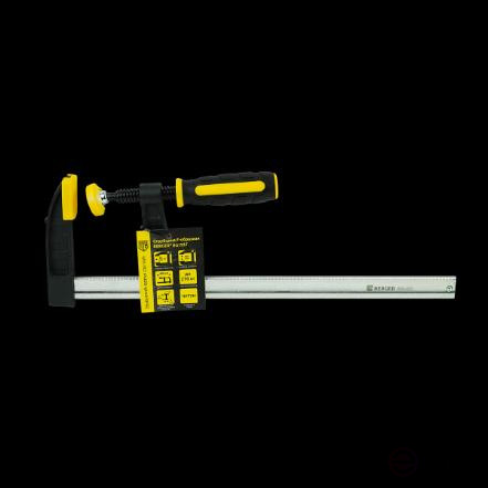 Струбцина F-образная 80*400 мм, зажим до 270 кг BERGER BG1937