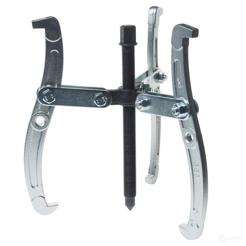 Съемник подшипников трехлапый переставной 12"-300мм (6500кг) ЭВРИКА 2/8 NEW