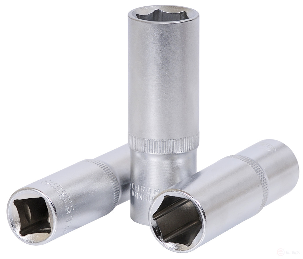 Головка торцевая высокая *16 (1/2", 6РТ) АвтоDело 39138