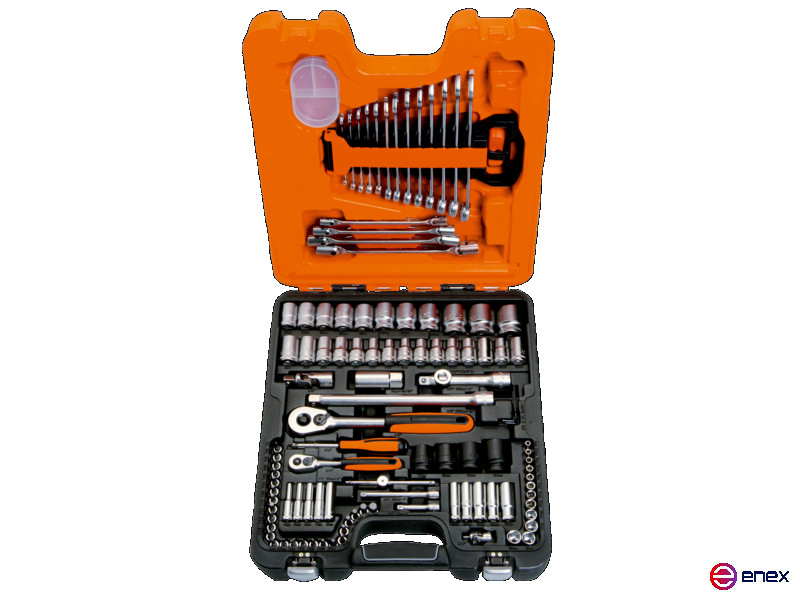 1/4 - 1/2Набор торцевых головок, 108шт