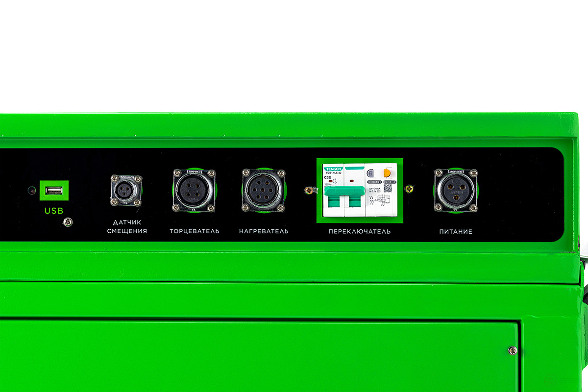 Аппарат для стыковой сварки ПНД труб ПРОСВАР С 250 CNC