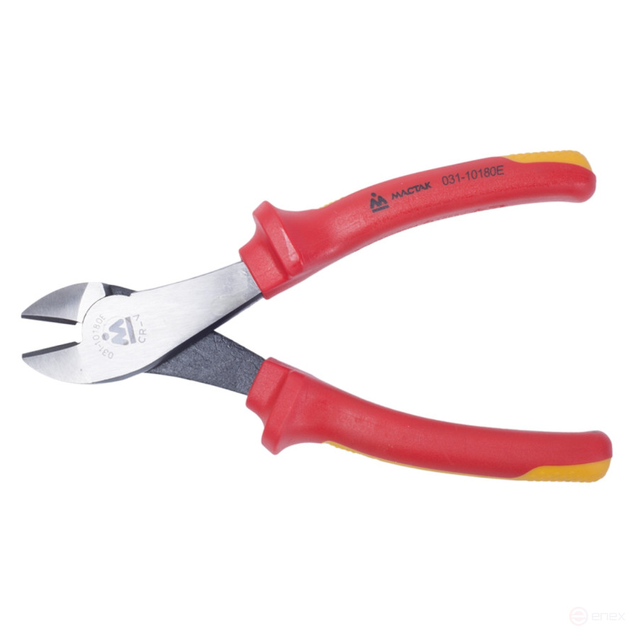 180 mm side cutters, dielectric MASTAK 031-10180EH