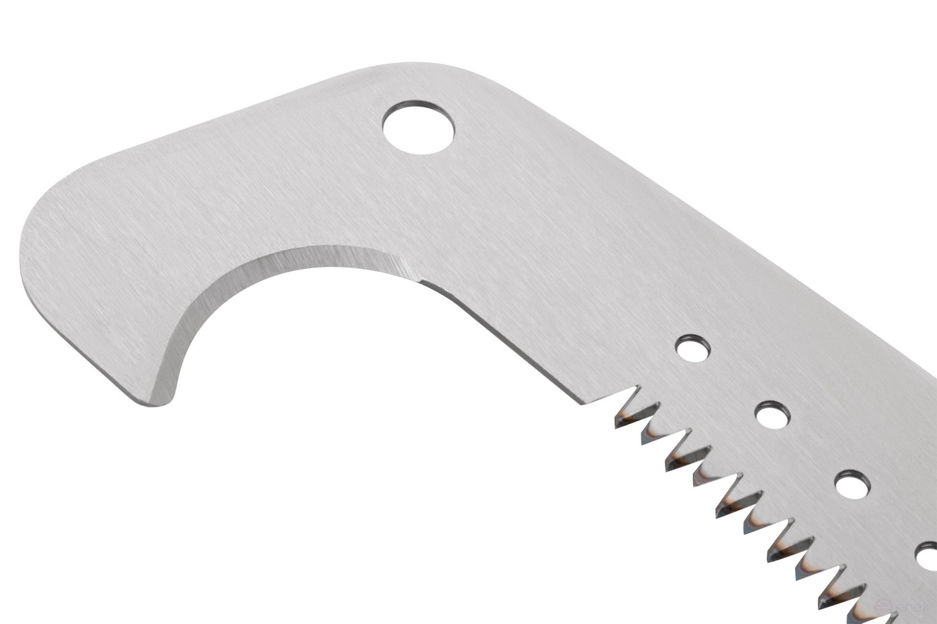 Ножовка садовая с секачом, средний зуб 6 TPI, 3D заточка, 550 мм