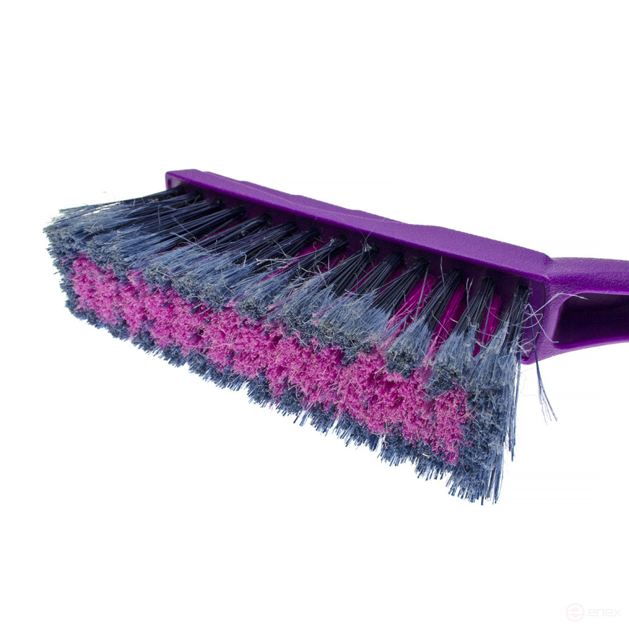 Щетка автомобильная со скребком CA-99 "Компакт" 42 см, ЧЕГЛОК (10/40)