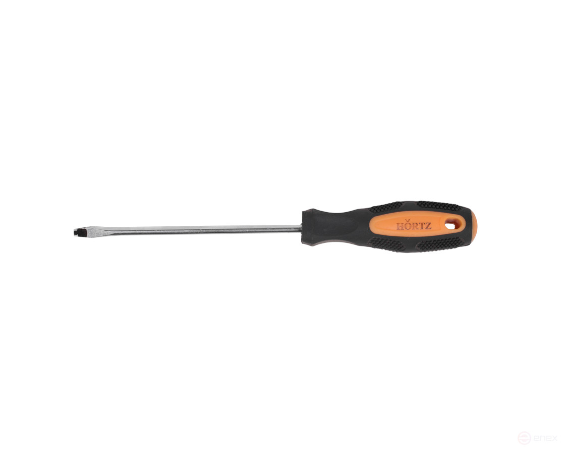 Отвертка шлицевая 185х4,0х0,85 HORTZ