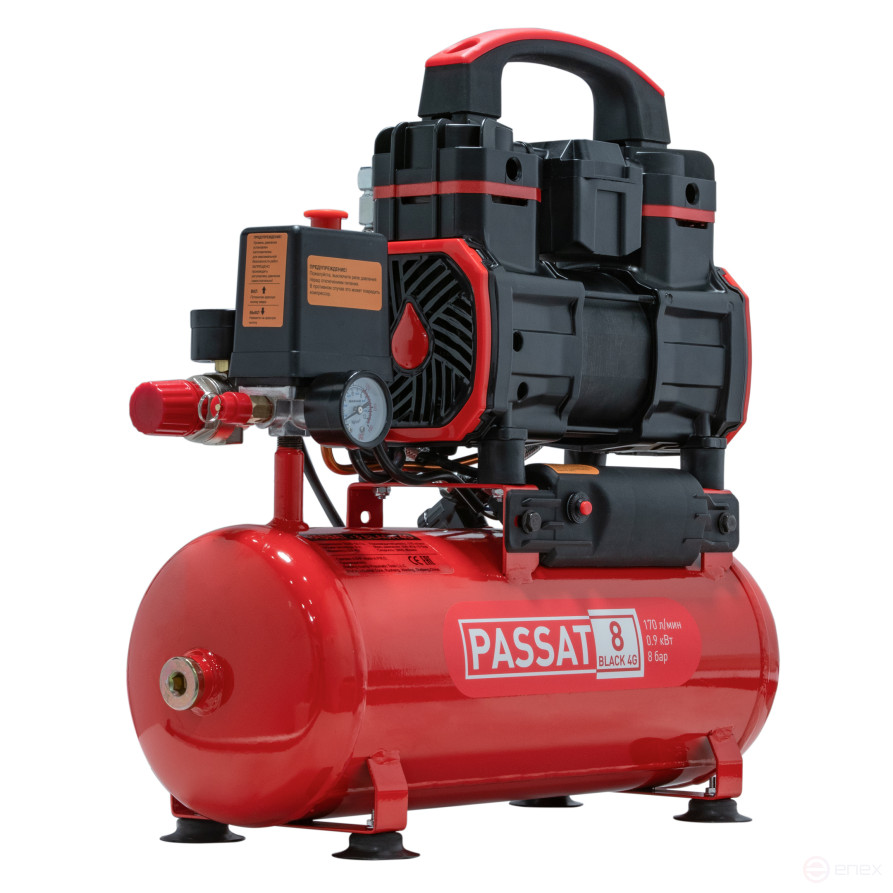PASSAT-8 BLACK 4G oil-free compressor