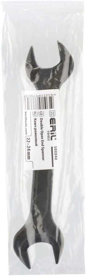Ключ рожковый 22*24 BERIL