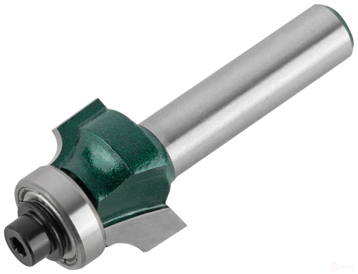 Фреза кромочная калевочная с нижним подшипником DxHxL=19х10x52,5 мм