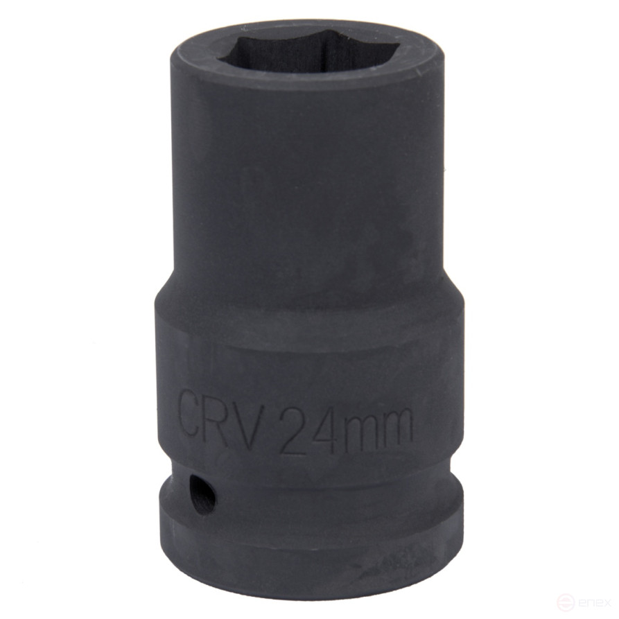 Головка торцевая глубокая шестигранная 1", 24 мм, для мультипликатора МАСТАК 005-80624