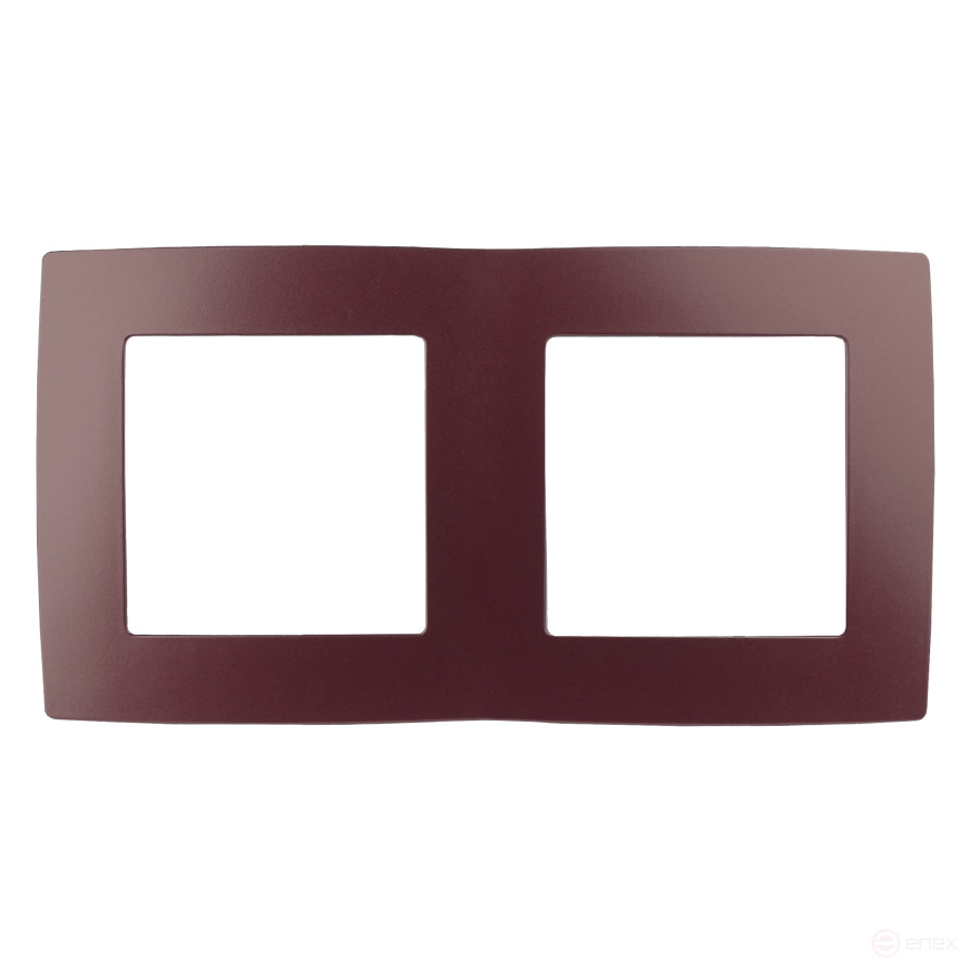 12-5002-25 ERA Frame for 2 posts, Era 12, Bordeaux