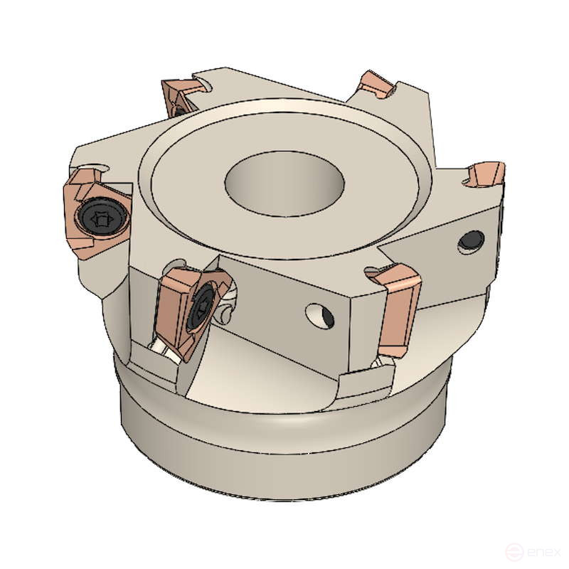End attachment milling cutter 3PGX 1505 Sng 63x22 mm, Z-6