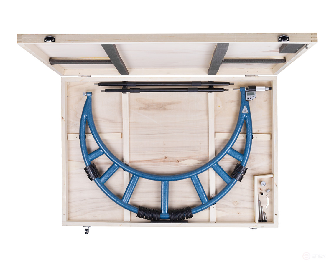 Микрометр гладкий МКЦ - 600 0,001 электр. (500 - 600) ЧИЗ