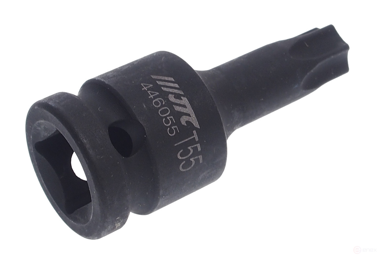 Головка торцевая 1/2" TORX T55 ударная d=25мм L=60мм JTC
