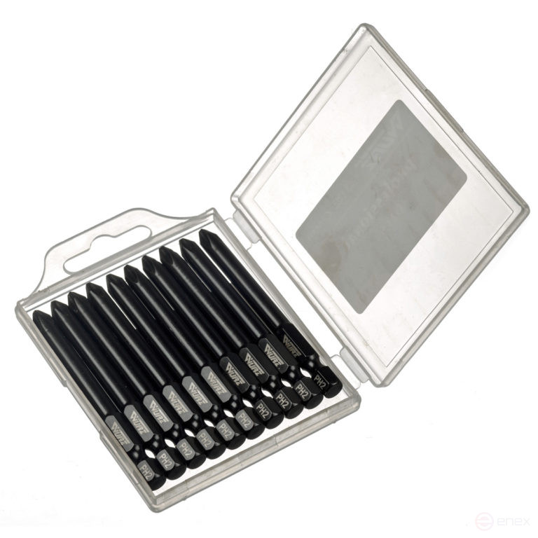 Бита магнитная PH2 х 70мм 10шт.