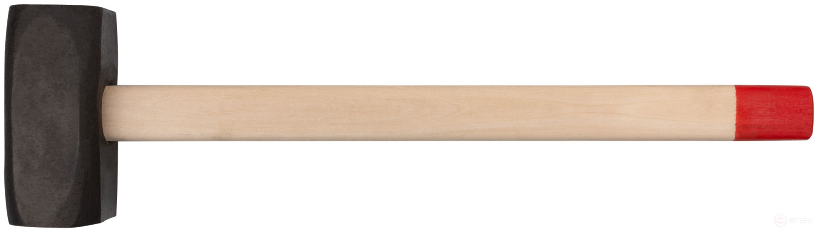 Forged sledgehammer assembly, wooden handle 10 kg