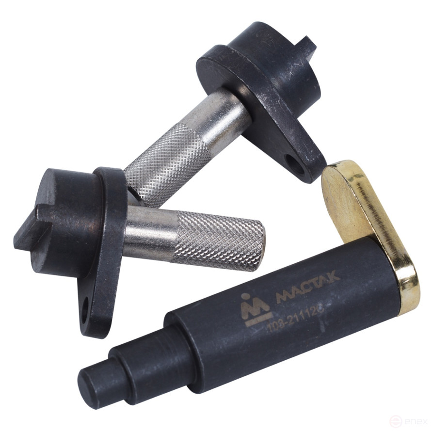 Camshaft / crankshaft locking kit, VAG, 3 pieces MASTER 103-21112