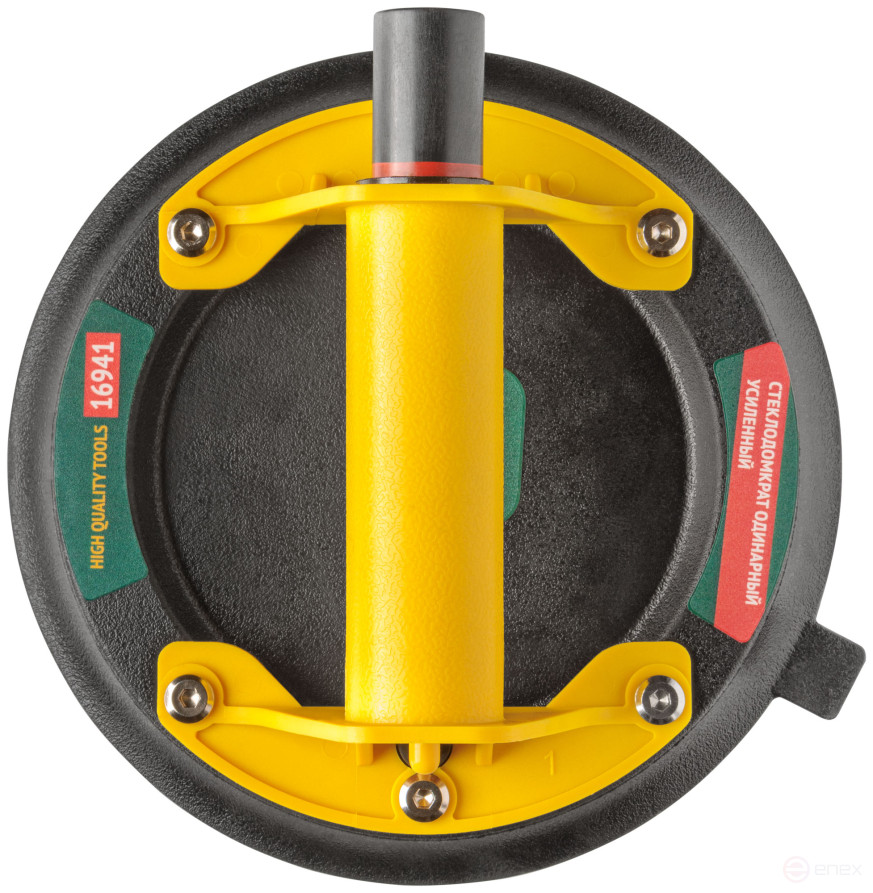 Reinforced Professional glass jack, 200 mm, 140 kg