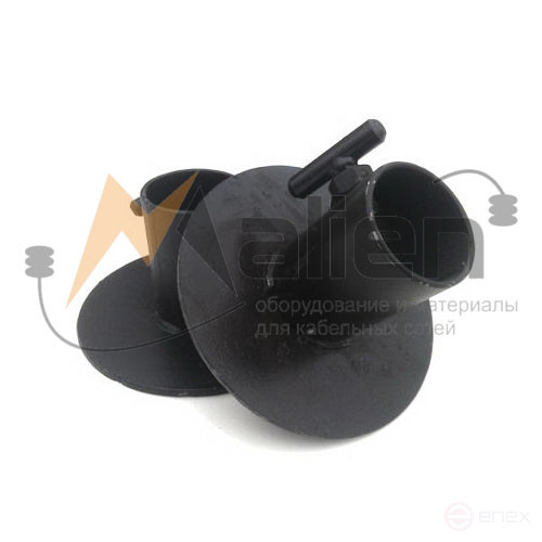 Set of clamping shoes (clamps) KF-63/64 MALIEN (for axes with a diameter of 63 mm and 64 mm)
