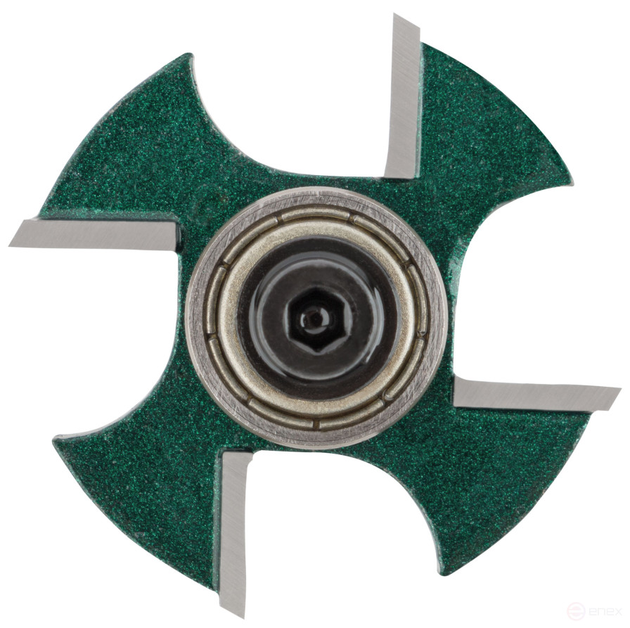 Фреза кромочная дисковая с нижним подшипником DxHxL=32х5х50 мм