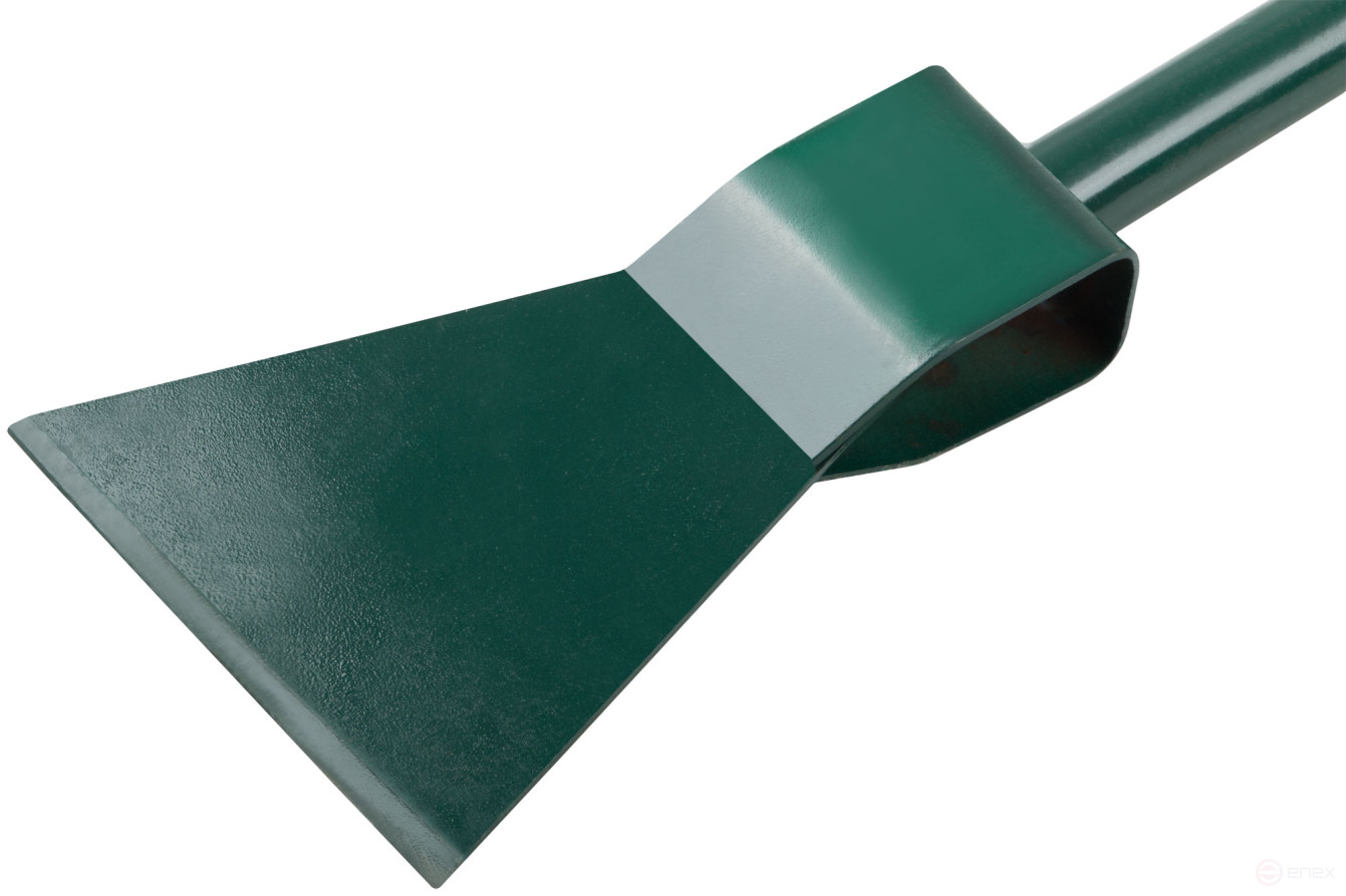 Ice axe, metal handle, with axe B2, 120x1430 mm