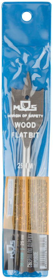 Perovoe wood drill bit 25x152 mm