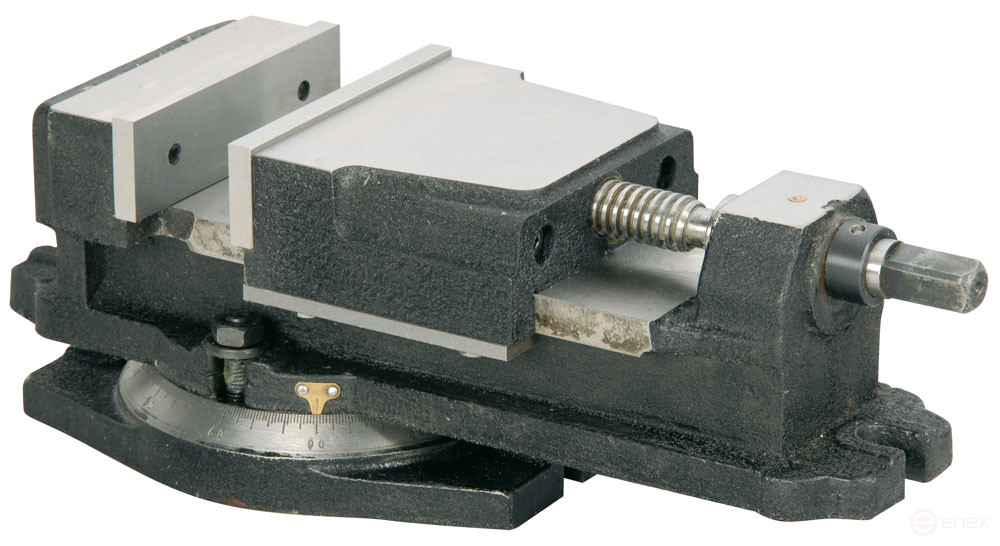 Тиски станочные NORGAU Industrial,100 мм