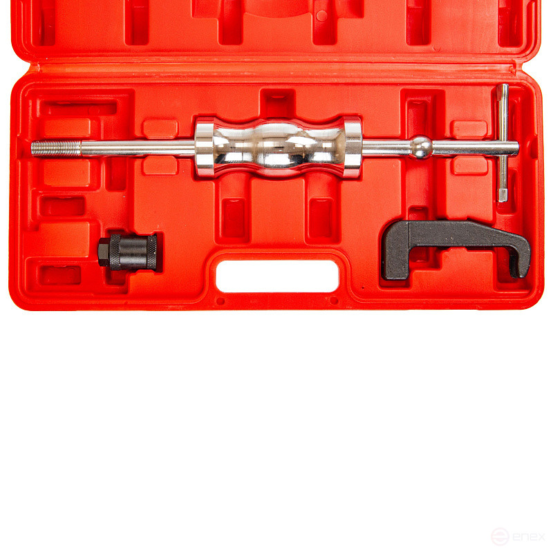 Набор для снятия дизельных форсунок ER-86720 Mercedes-Benz 3пр. (ОМ611, ОМ612, ОМ613) в кейсе ЭВРИКА /1/4