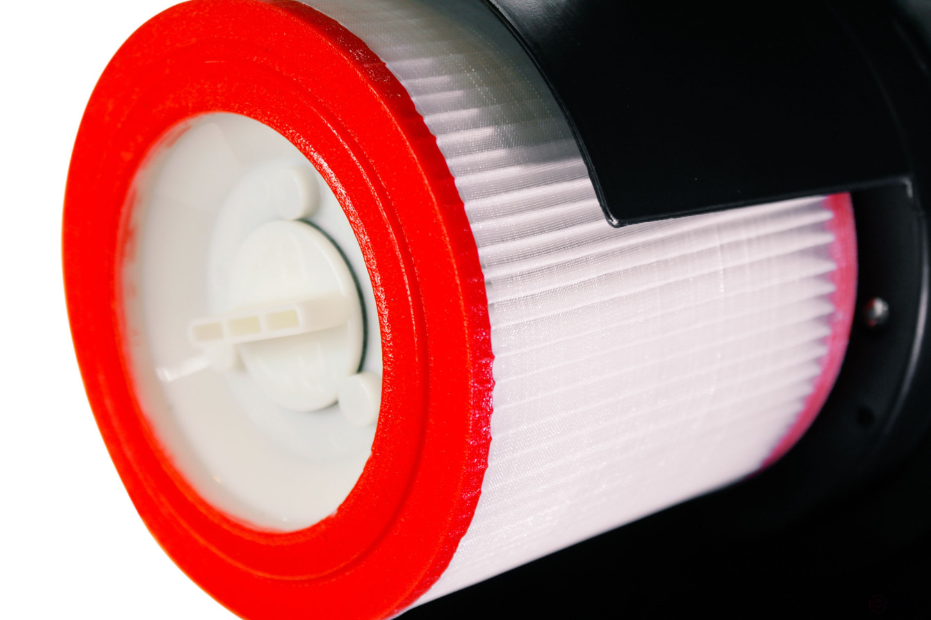 Строительный пылесос для сухой и влажной уборки Villager VVC 18 HU, 1200 Вт