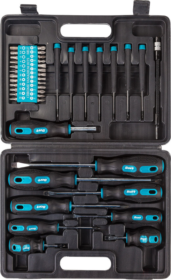 Набор ручного инструмента BORT BTK-42