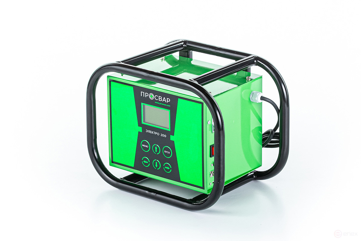 The device for electro-coupling welding of HDPE pipes PROSVAR ELECTRO 200