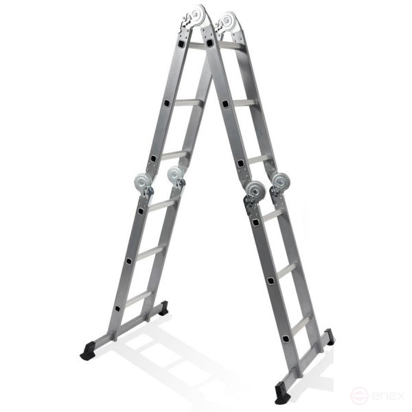 Transformer ladder 4*7 17kg, bol lock